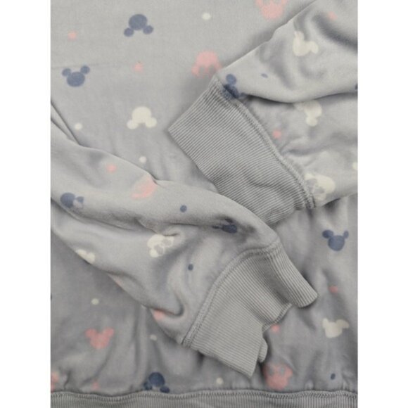Disney Pajama 2 Piece Set Women's Mickey Silky Stretch Fleece Long Sleeve XXL - Picture 13 of 13